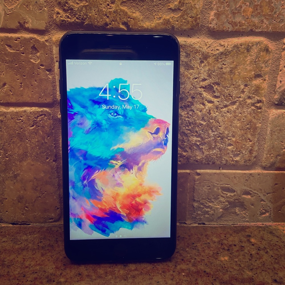 iPhone 8 Plus   256 gigabytes! The case included!